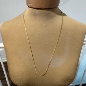 Vintage Monet gold chain